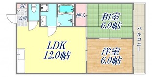 平木ハウスの物件間取画像